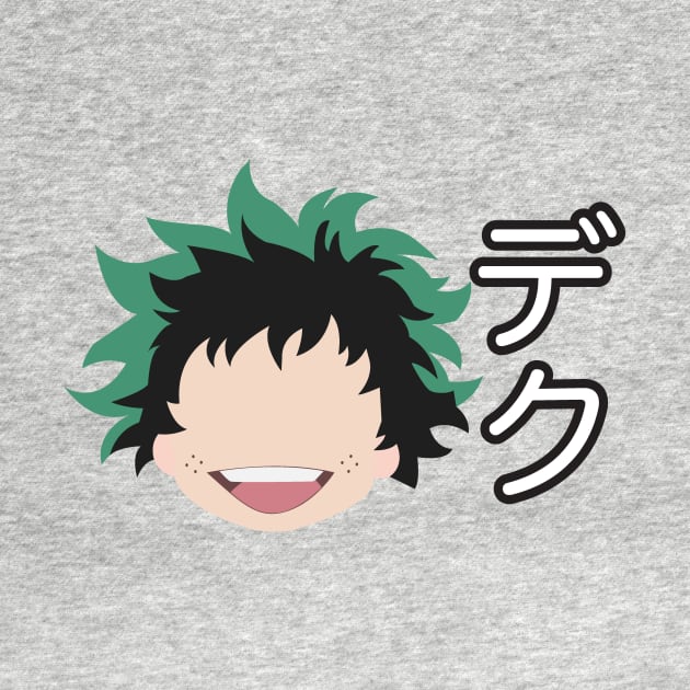 Deku Midoriya Boku no Hero by EchoLotus